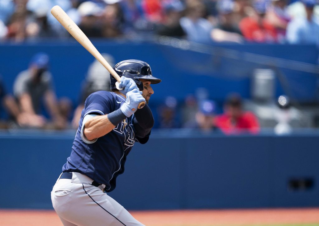 Tampa Bay Rays rule Kiermaier, Zunino out for season with injuries