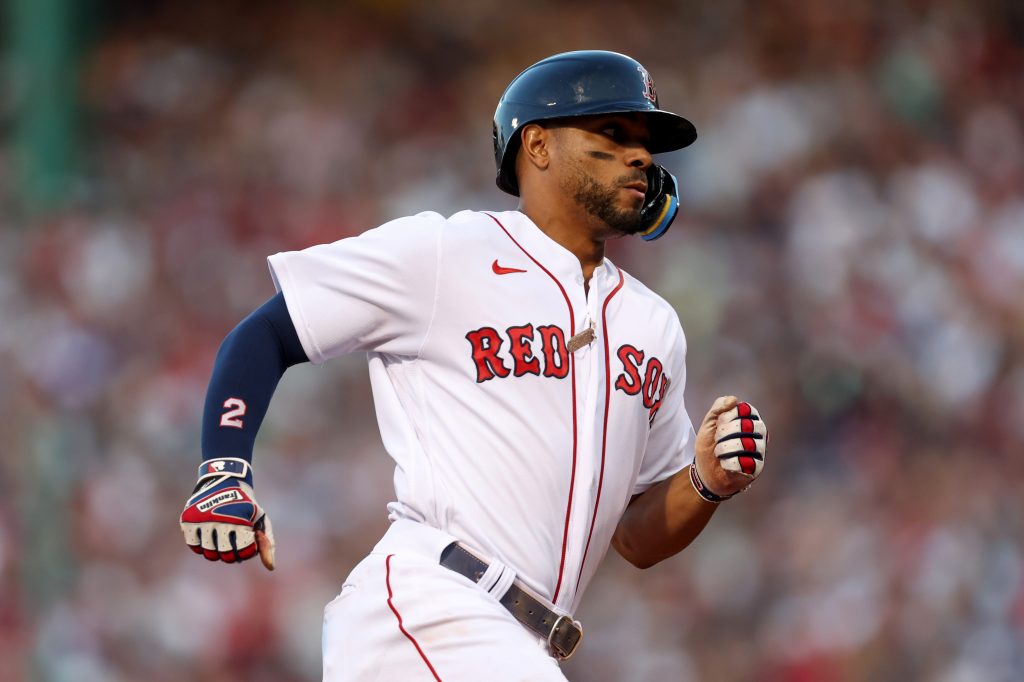 Jordan Moore on X: When the Red Sox re-sign Xander Bogaerts the
