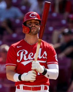 The Athletic MLB on X: The Mets are acquiring Tyler Naquin and Phillip  Diehl for two players from the Reds, a source confirms to @Ken_Rosenthal.  Naquin, 31, is slashing .246/.305/.444 this season
