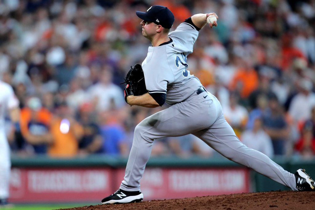 ALCS: Michael King and Injured Yankees Relievers Travel With Club