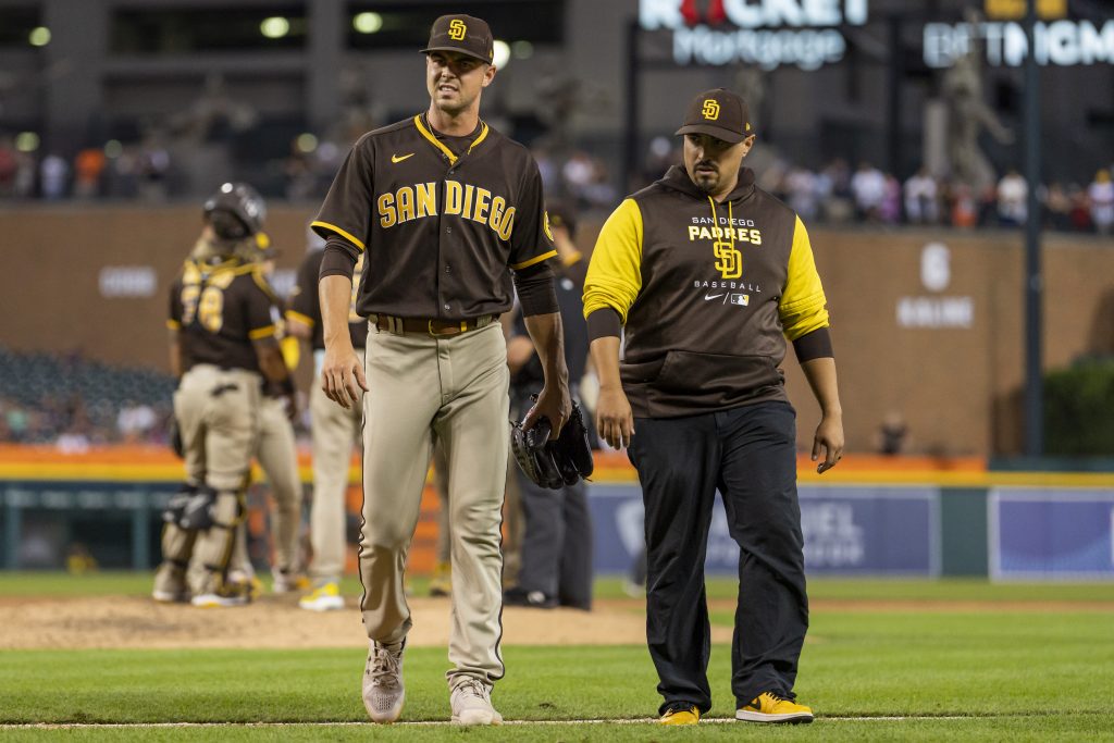 Padres notes: Bullpenpalooza at Coors Field; Pomeranz due back