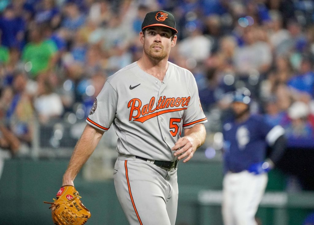 Orioles option LHP Bruce Zimmermann to minors - NBC Sports