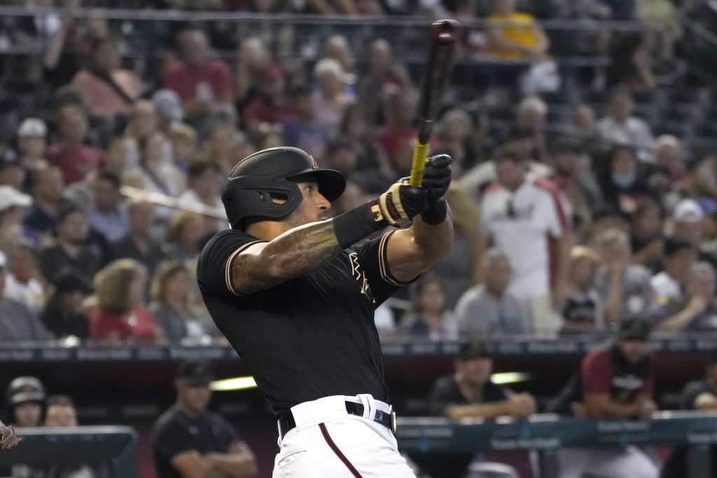 Diamondbacks Get Their Revenge on David Peralta - Burn City Sports