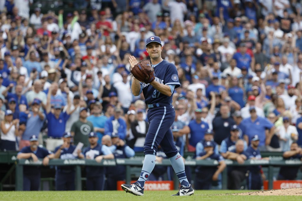 Cubs, Michael Fulmer pay for decision to pitch to David Peralta in Dodgers'  walk-off win - The Athletic