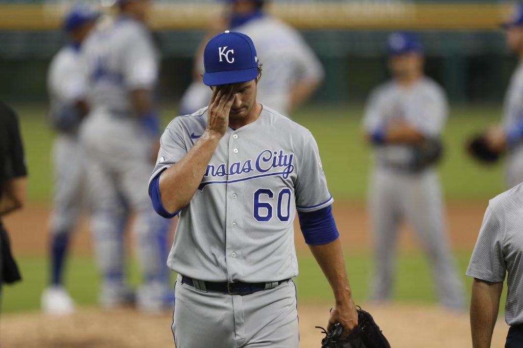 Foster Griffin Looking To Return To MLB In Free Agency