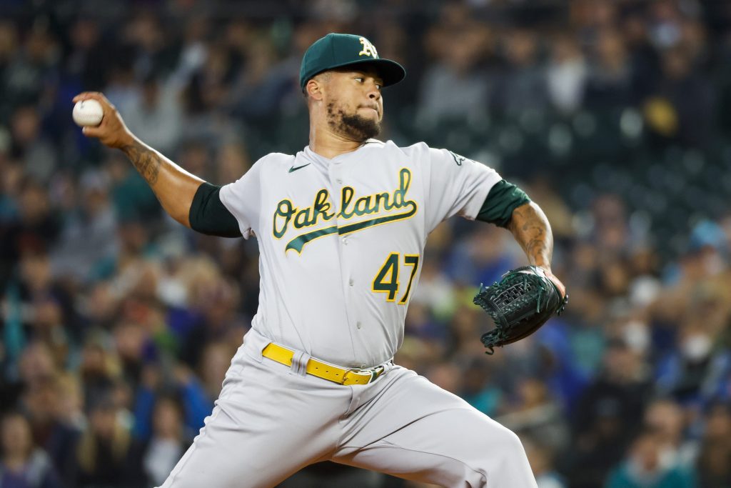 Athletics' Frankie Montas trade 'was not easy,' GM David Forst says – NBC  Sports Bay Area & California