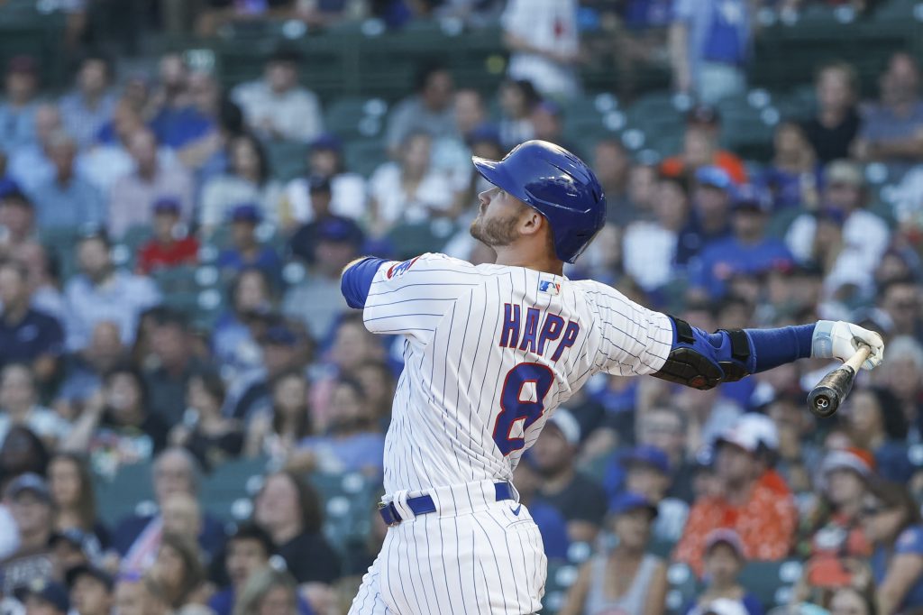 Ian Happ latest: Cubs OF agrees to three-year, $61 million contract  extension - DraftKings Network