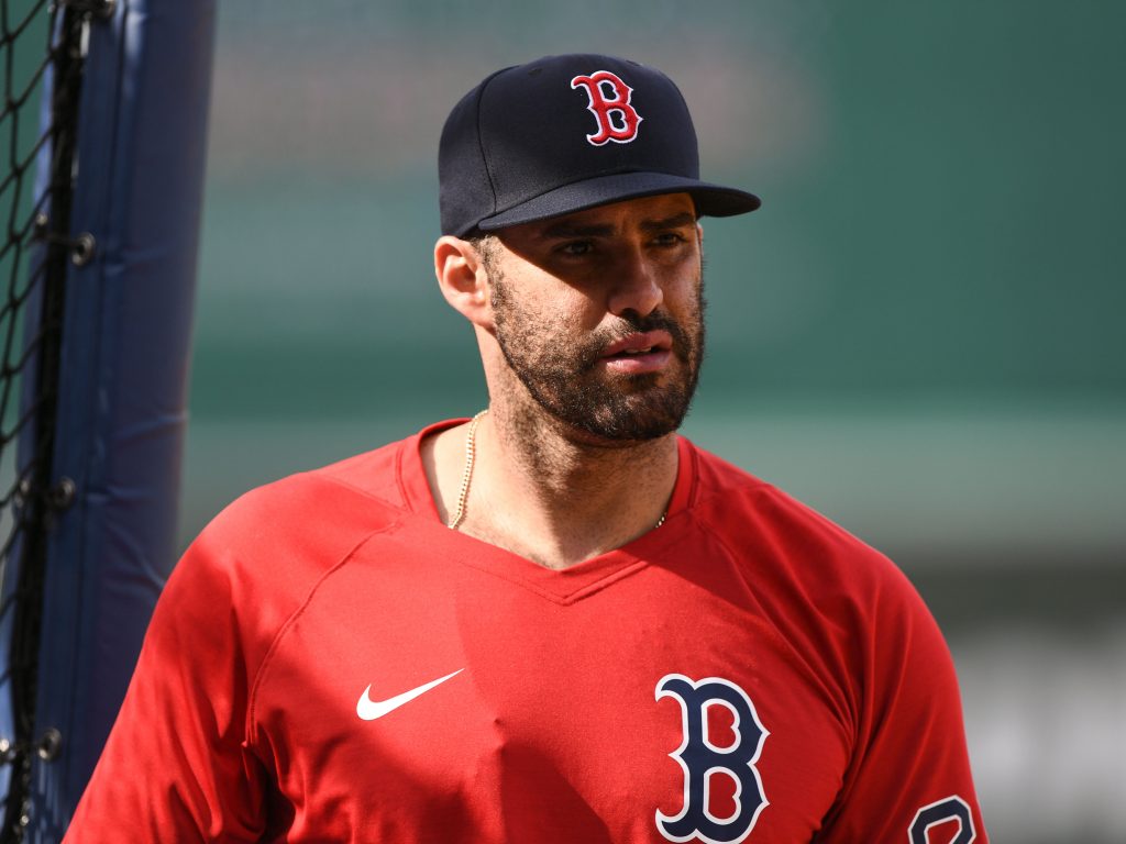 J.D. Martinez leaves options open on future with Red Sox