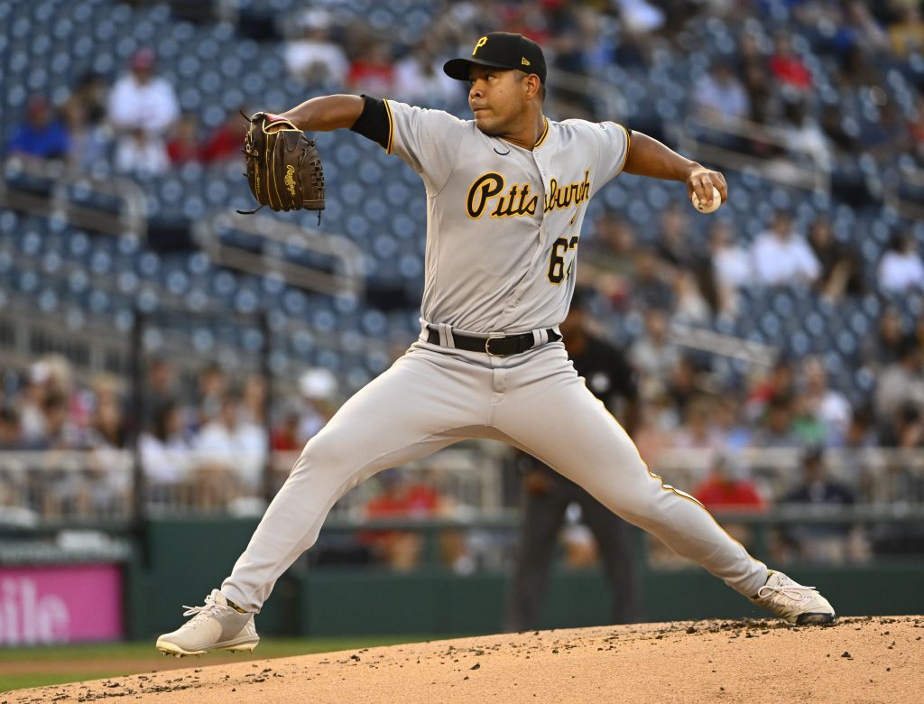 Jose Quintana becomes first Pittsburgh Pirates starter to collect