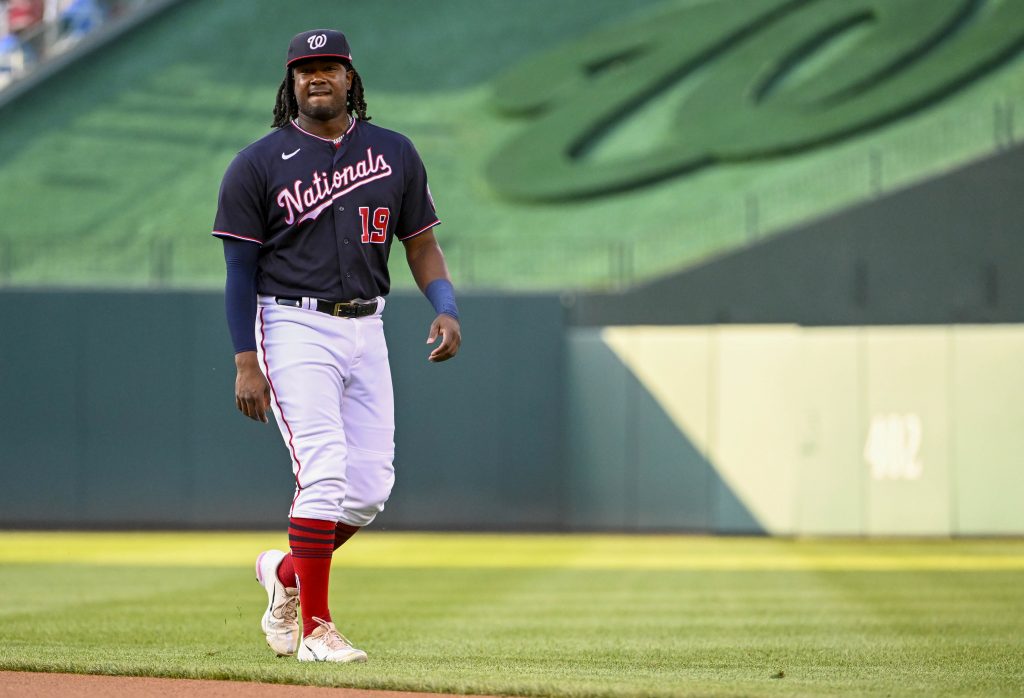 Josh Bell making All-Star case with Nationals