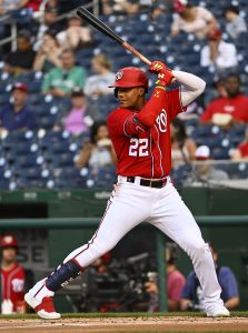 Game-Used Juan Soto City Connect Jersey - Worn 5/28/2022, 6/11/2022, 6/18/ 2022, 7/2/2022, 7/16/2022, 7/30/2022
