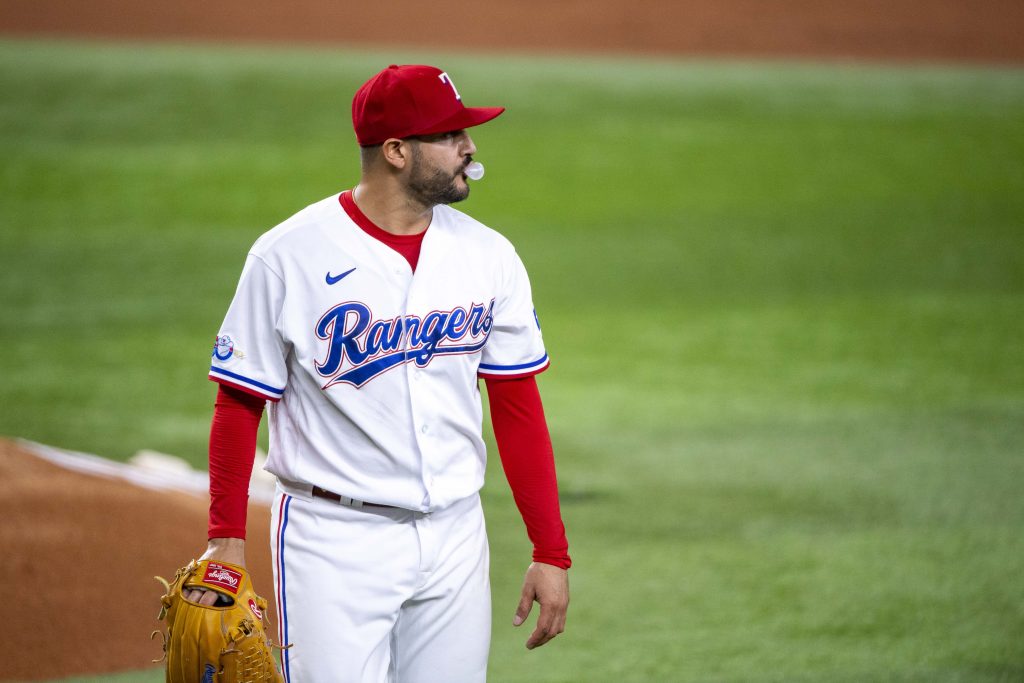 Rangers Martin Perez with special message to Uvalde in win over A's