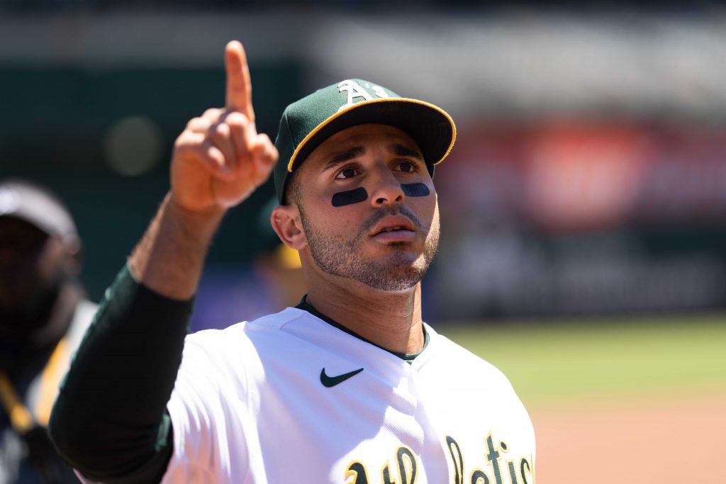 Struggling Ramon Laureano returns to A's from his second IL stint