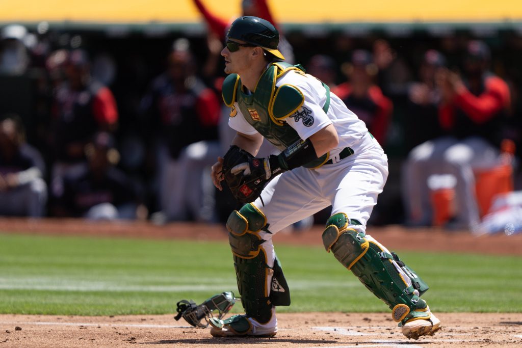 Will A's make catcher Sean Murphy available for trade?