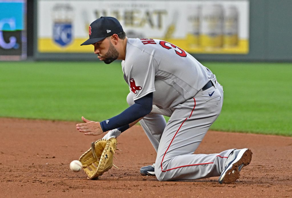 Guardians' Franmil Reyes works with Juan Soto on plate discipline