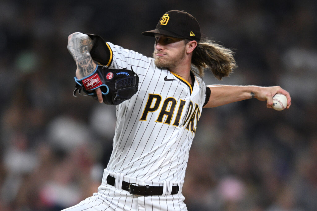 Fantasy baseball: Don't give up on Padres reliever Josh Hader