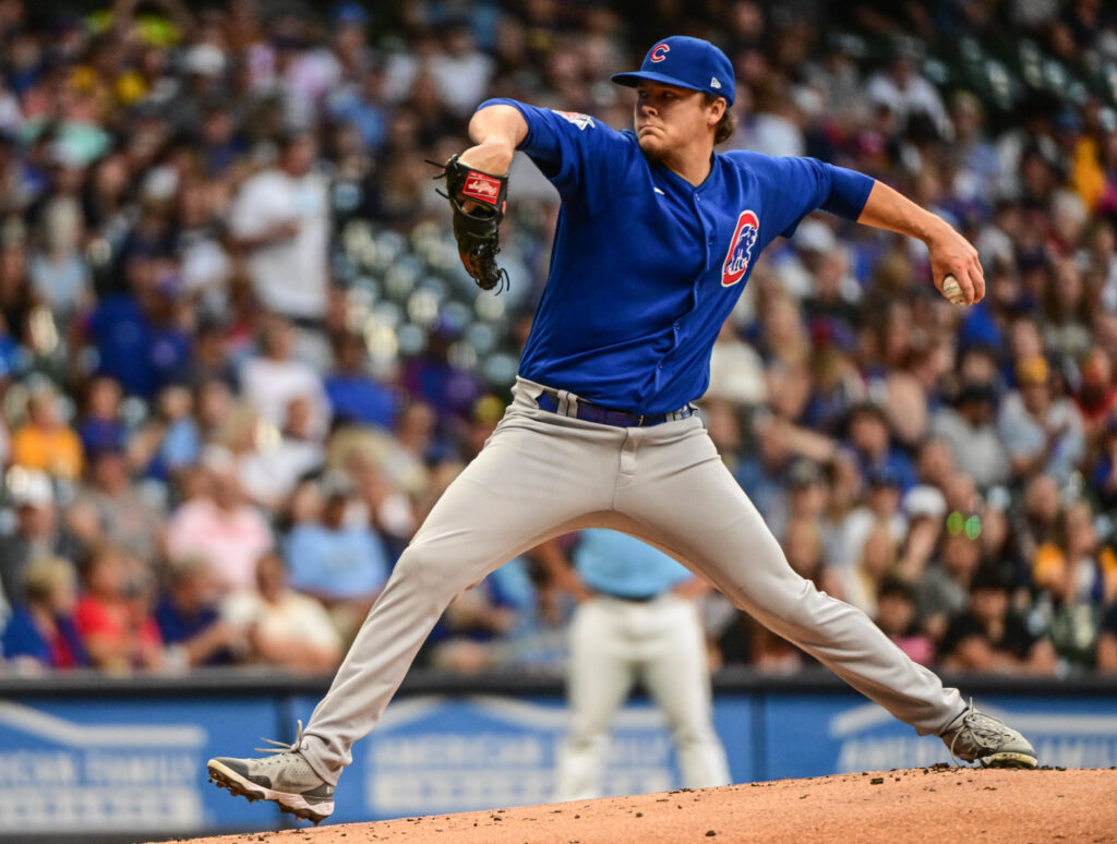 Cubs' Justin Steele leaves start against Rays because of left