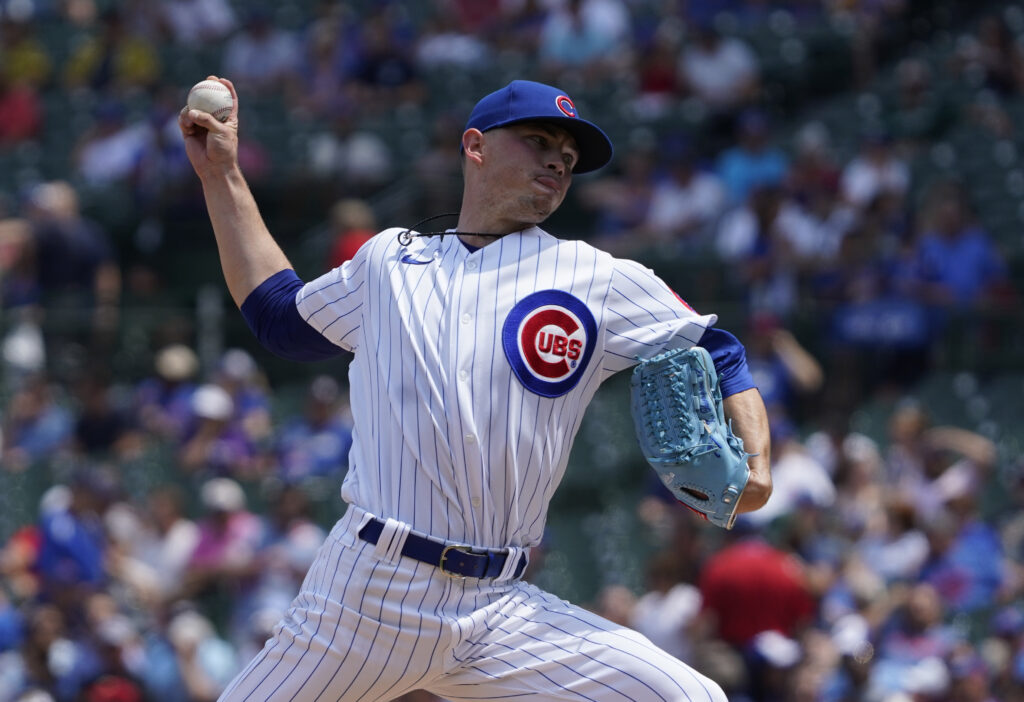 Alzolay anxious for Steele to join Cubs rotation