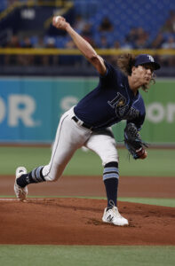 Rays' Tyler Glasnow points to substance rule for injury: 'That's