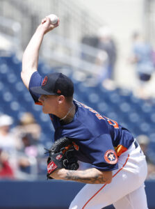 Monday's MLB: Wayne State's Hunter Brown dazzles in pitching debut for  Astros