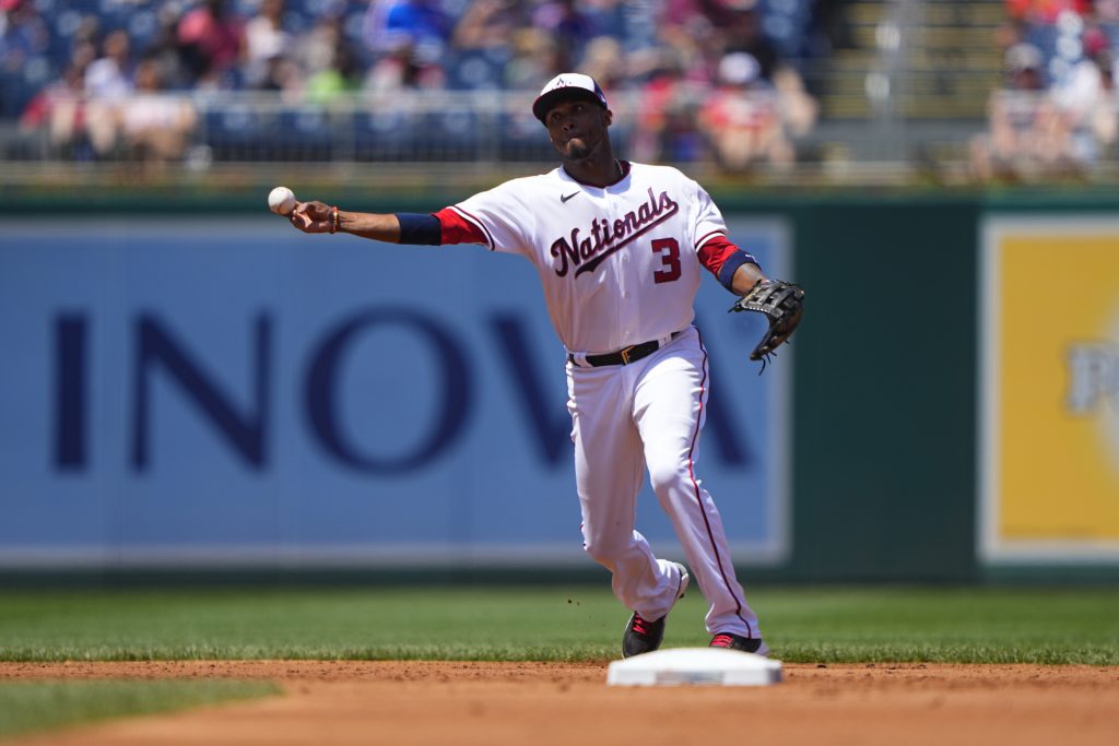 Washington Nationals on X: We've acquired INF Alcides Escobar from the  Kansas City Royals and selected him to the active roster. 🔗 //    / X