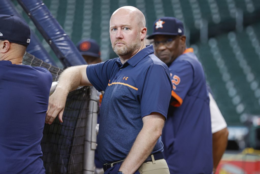 Dusty Baker likely to be back with Astros, James Click in limbo