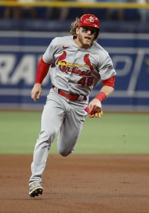 Harrison Bader writes thank you to Cardinals fans