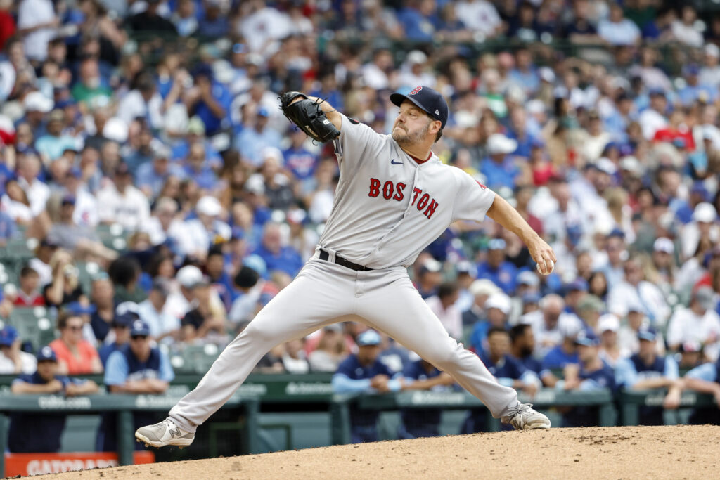 42-Year-Old Red Sox Pitcher Rich Hill Plans To Play In 2023 - Fastball