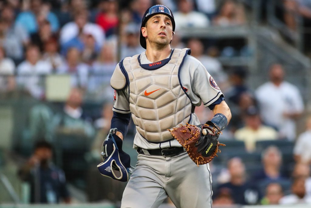 Astros Catcher Jason Castro Out For Season Due To Knee Surgery