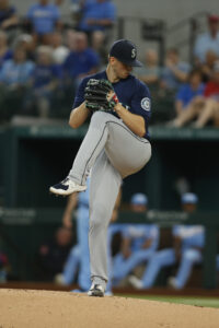 Chris Flexen's future with the Mariners is uncertain, but for now