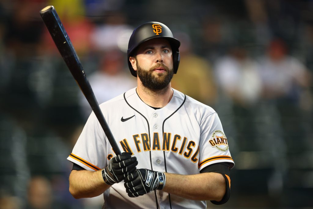 Giants send J.D. Davis to the bench on Tuesday