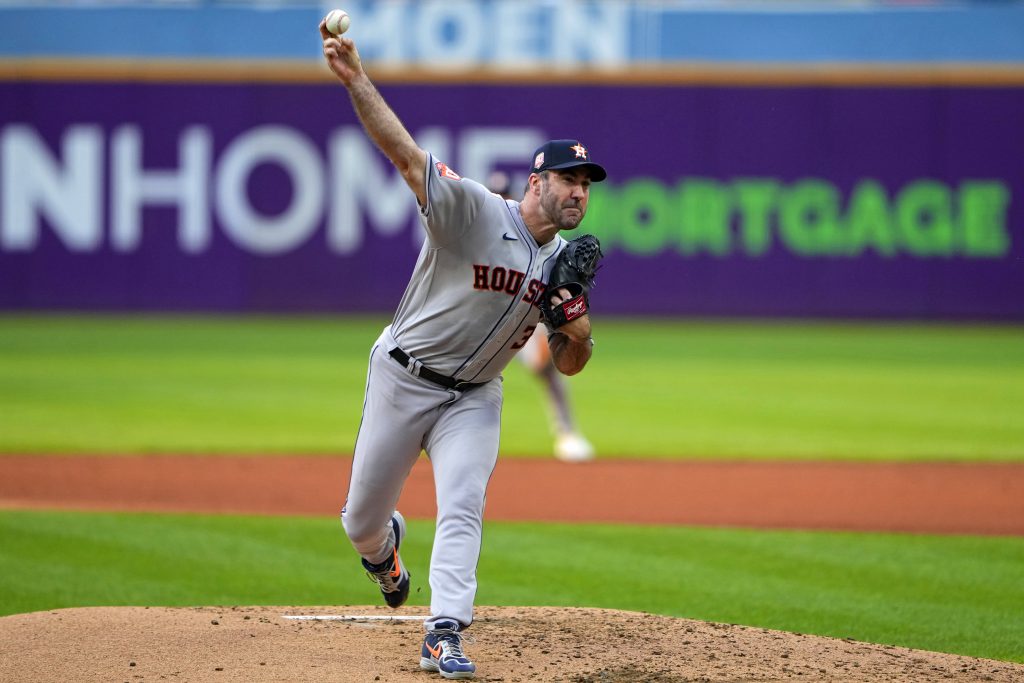 Justin Verlander pitching for Mud Hens Saturday, jerseys to be auctioned  off