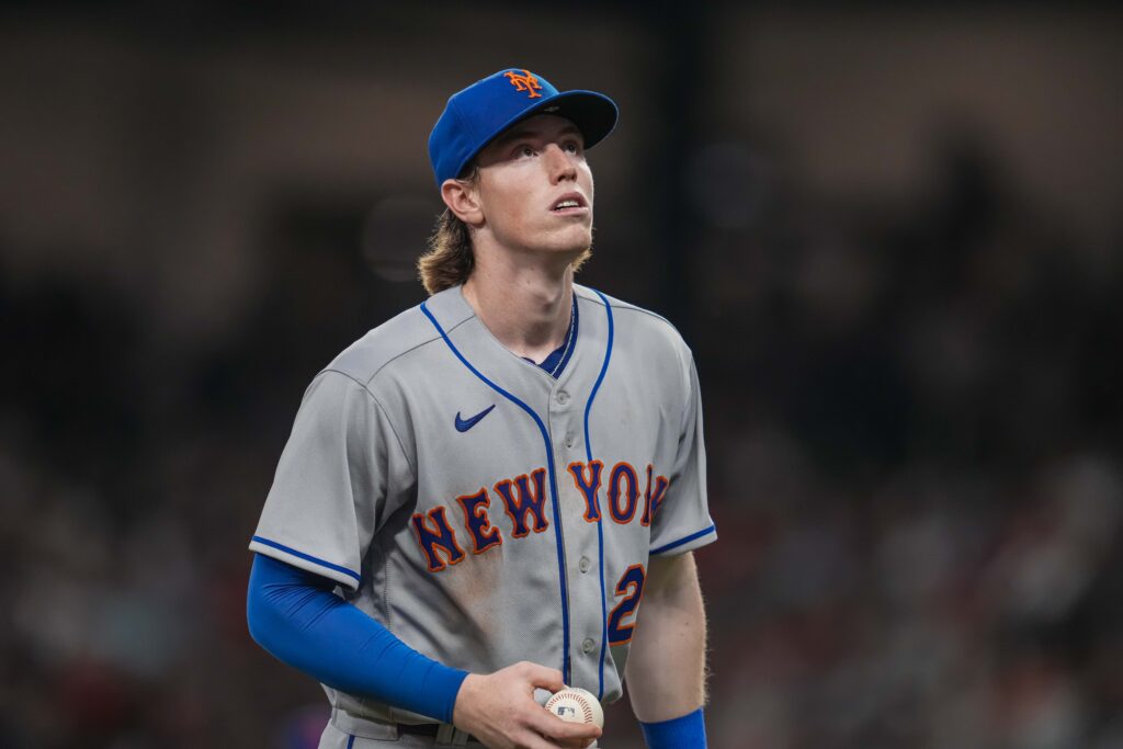 Mets rookie 3B Brett Baty set for thumb surgery