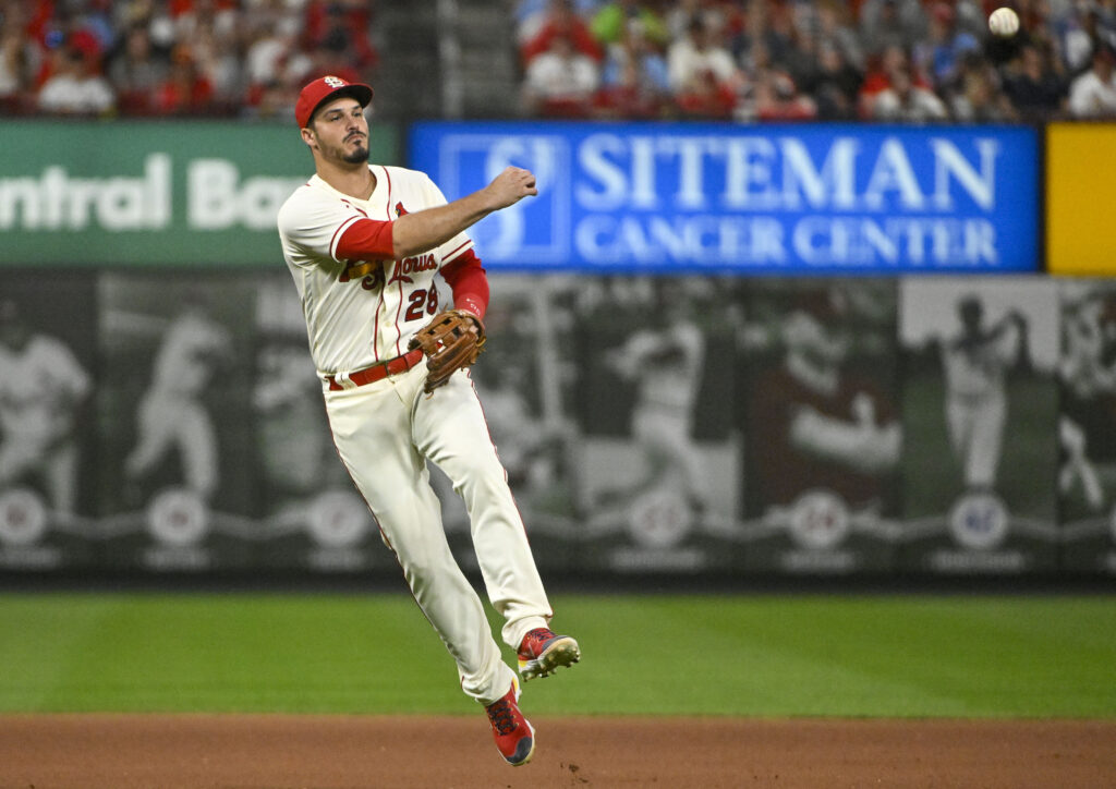 The alarming underlying reason Cardinals' Nolan Arenado is struggling in  2023