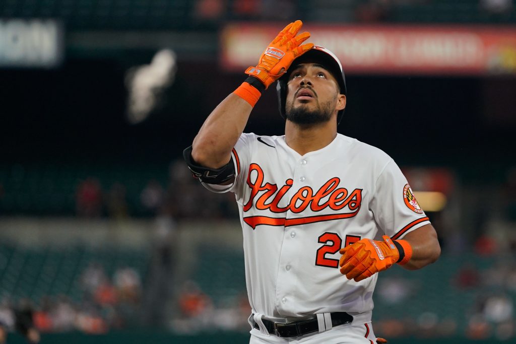 Baltimore Orioles Outfielder Anthony Santander Poised for a Breakout