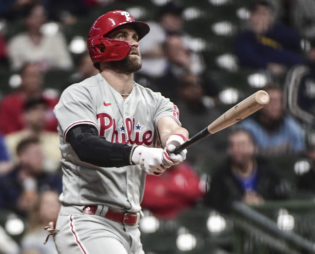 Bryce Harper takes and deserves blame for Phillies' extra-inning loss to  Marlins