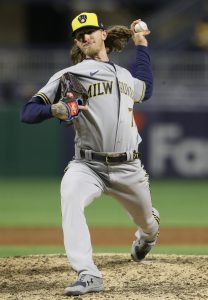 Josh Hader | Charles LeClaire-USA TODAY Sports