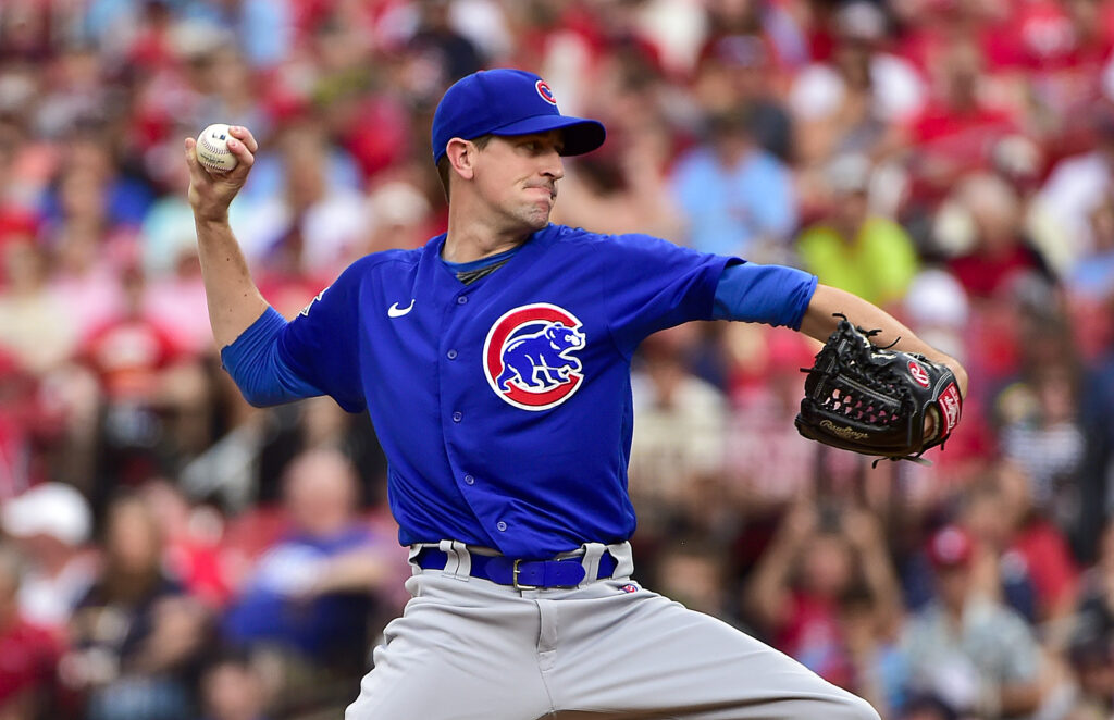 3 Chicago Cubs players that could be optioned once Kyle Hendricks