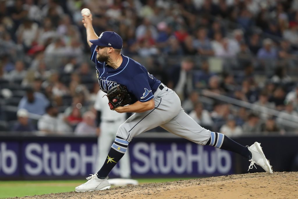 Blue Jays: Relief pitcher Luke Bard signed to minor league contract