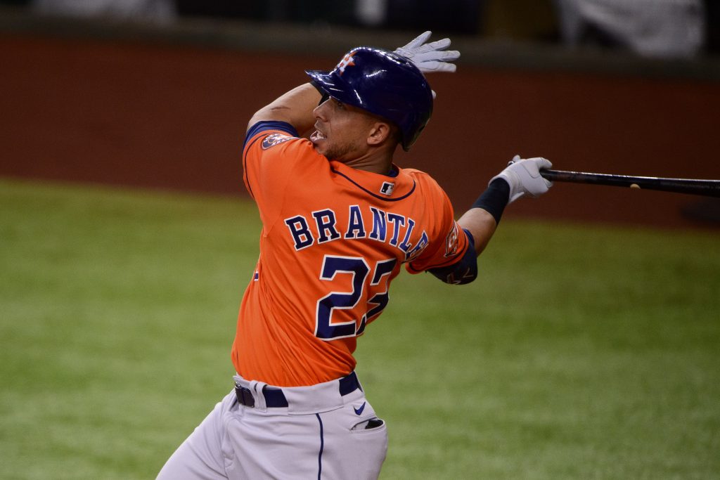 Houston Astros: Up and down season of Michael Brantley