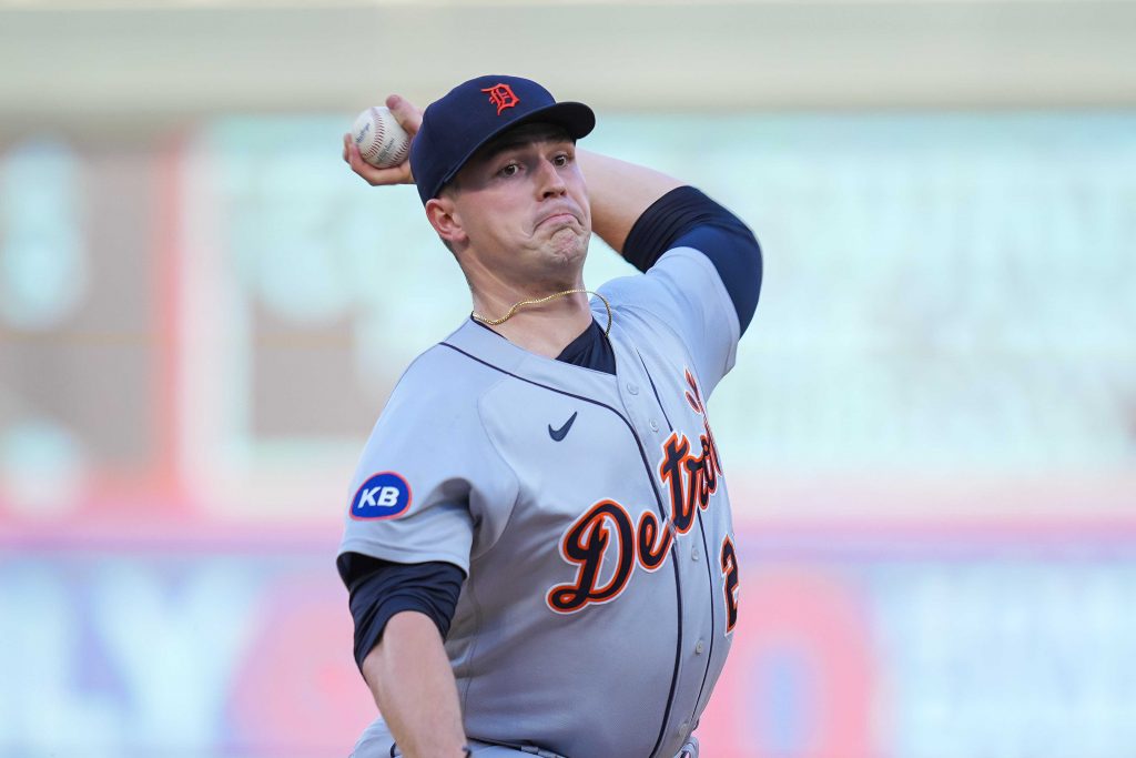 Skubal leads Tigers to 6-2 win, rare sweep of Yankees