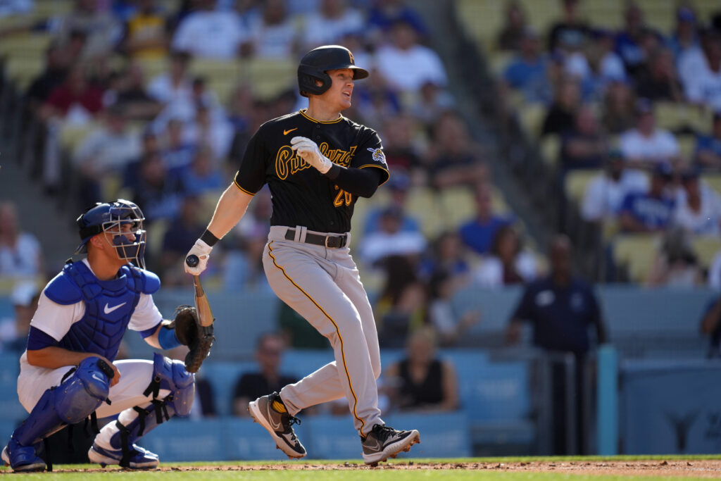 Pirates' VanMeter struggles as catcher, Reds-Bucs split DH –