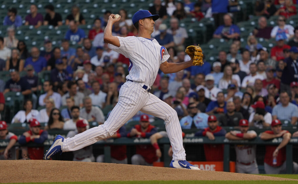 Cubs roster move: Wade Miley activated, Michael Hermosillo to