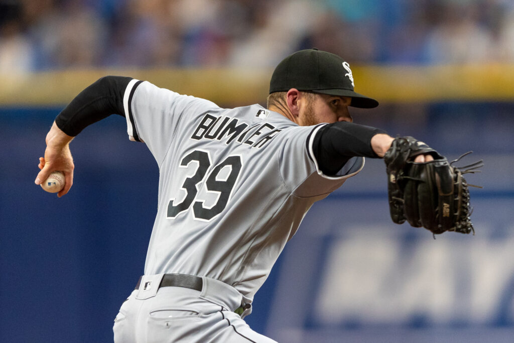 The Chicago White Sox trade Reese McGuire for pitching