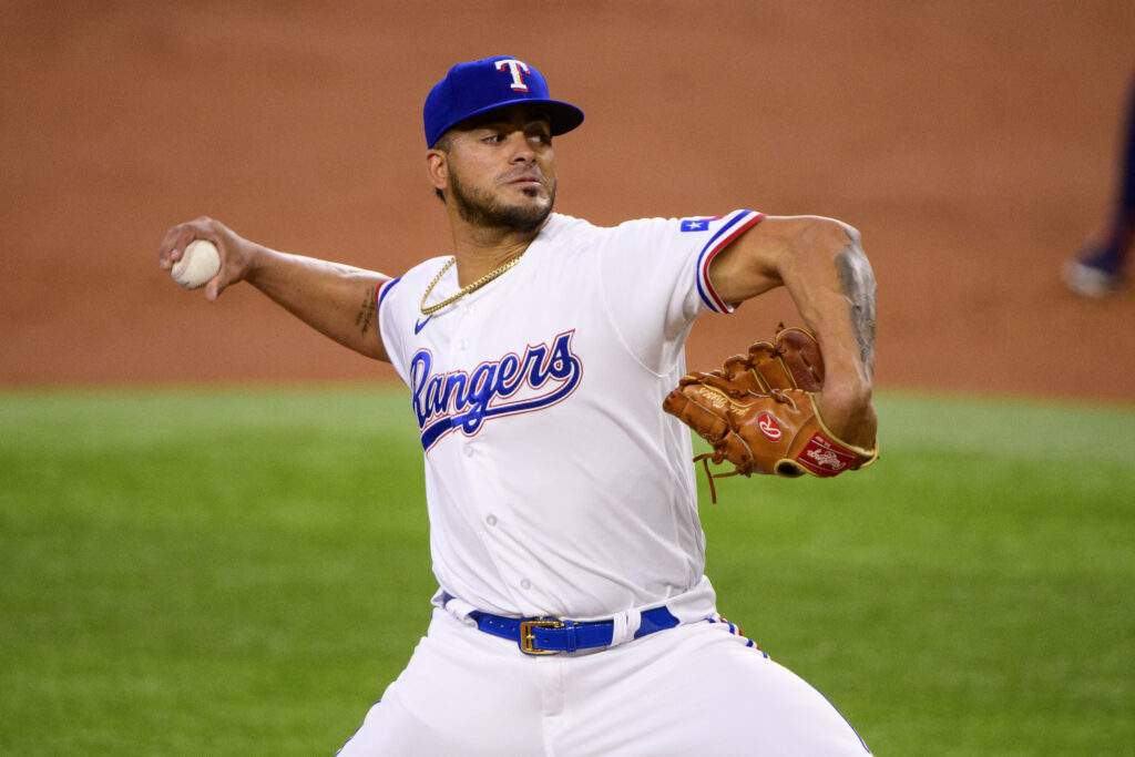 Rangers Designate Jesus Tinoco For Assignment - MLB Trade Rumors