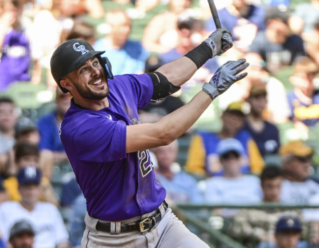 Colorado Rockies player reviews: In 2022, Randal Grichuk was defined by  tall socks and ground balls - Purple Row