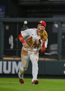 Cardinals' Lars Nootbaar gets emotional in ESPN Mother's Day