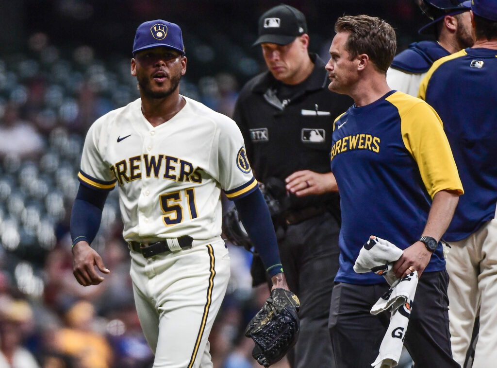 Brewers Extend Freddy Peralta - MLB Trade Rumors