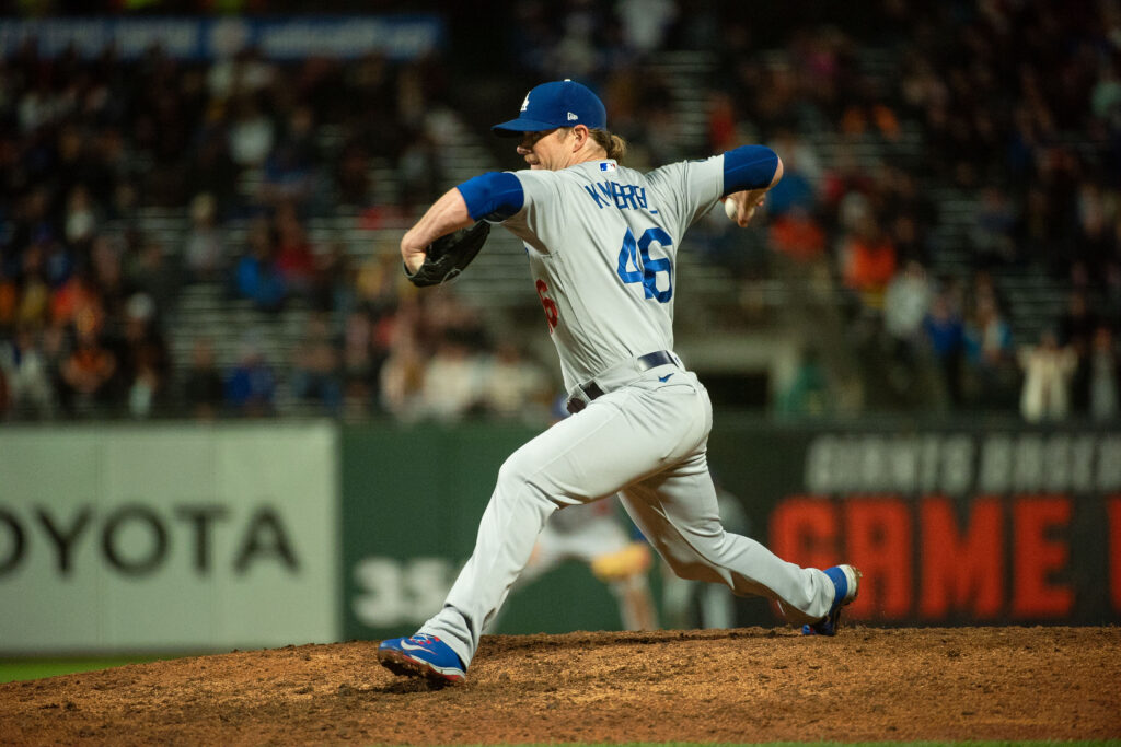 Los Angeles Dodgers pull Craig Kimbrel from closer role, will use