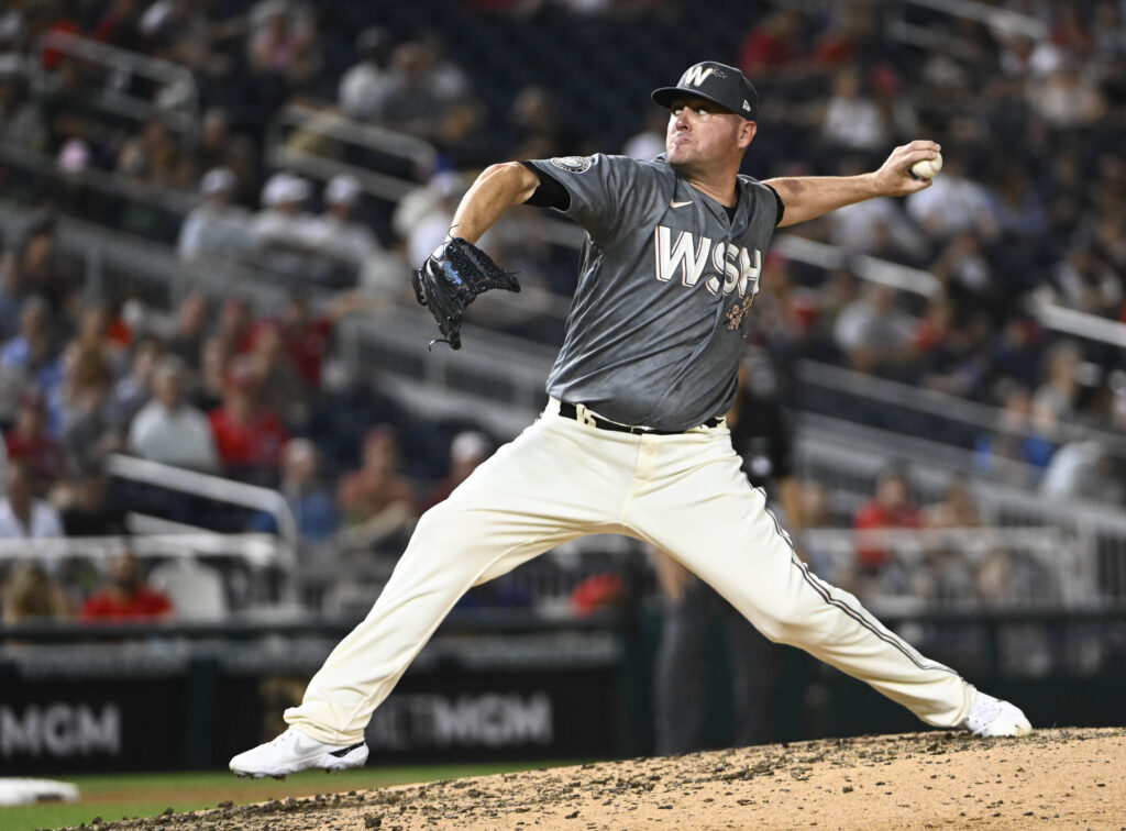 Nationals Designate Jake McGee For Assignment - MLB Trade Rumors